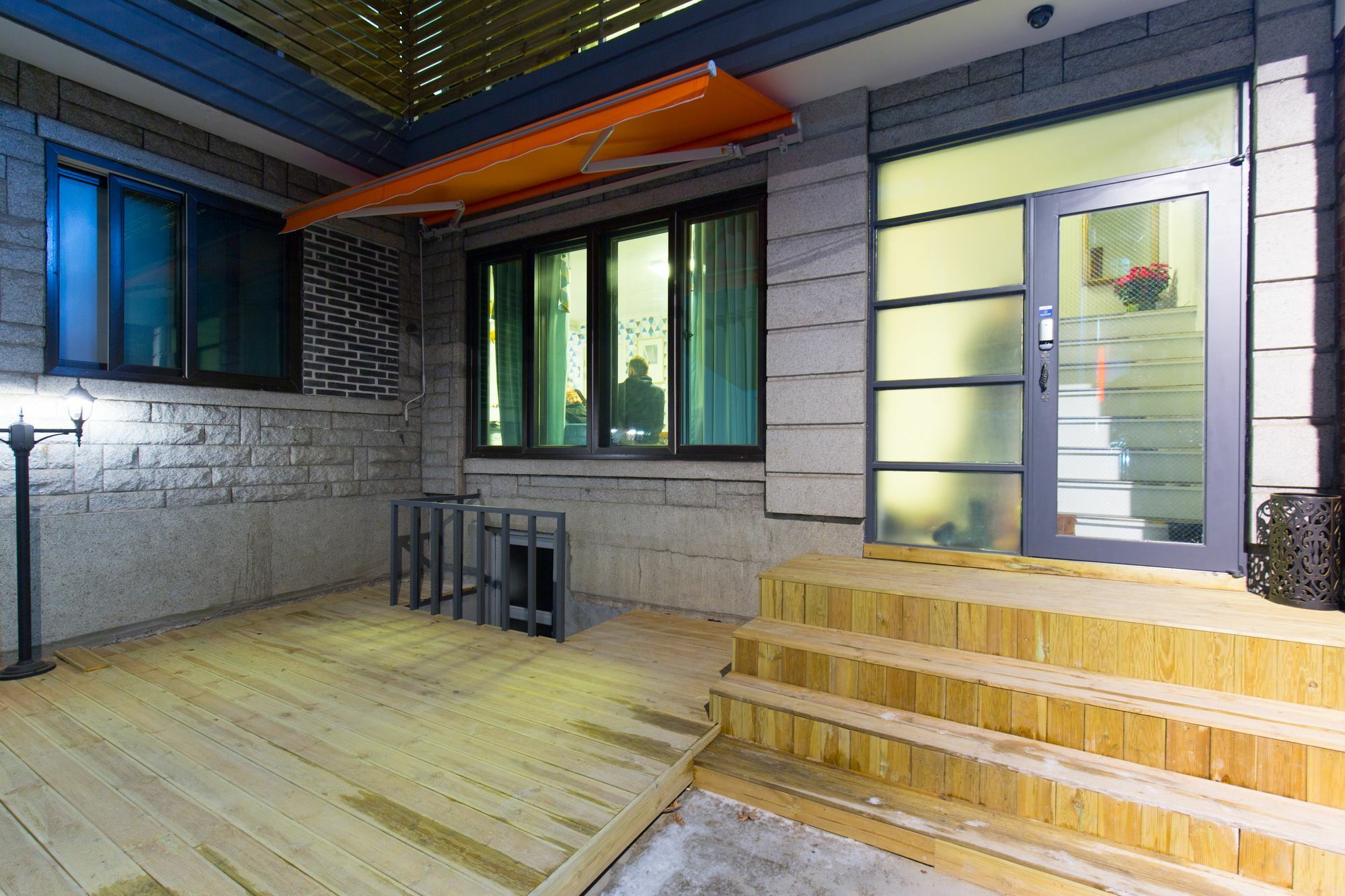 Oh Blue Guesthouse Сеул Екстериор снимка